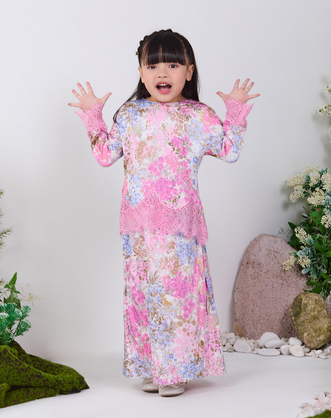 YAMINA BAJU KURUNG (KIDS/TEENS)