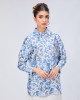 YASMINE BLOUSE IN CLASSIC BLUE