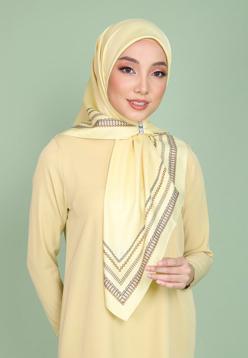 SQ HAZEL TWIST TWILL PTD 190