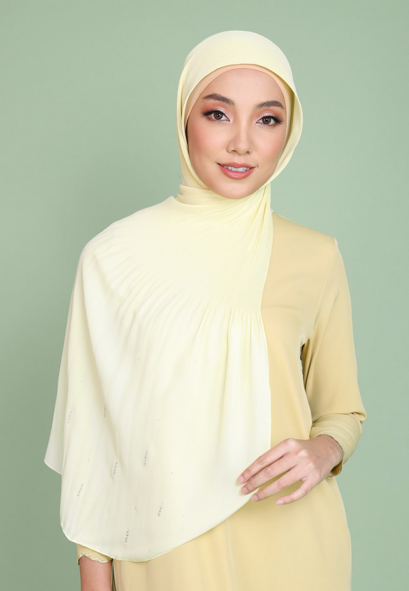 SHAWL PRETTY PLEATS DIAMOND 238