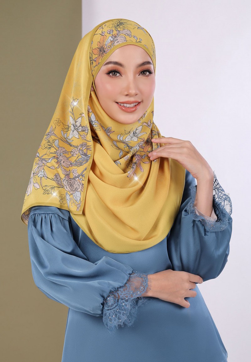 SHAWL CLOVER PTD DIAMOND 298