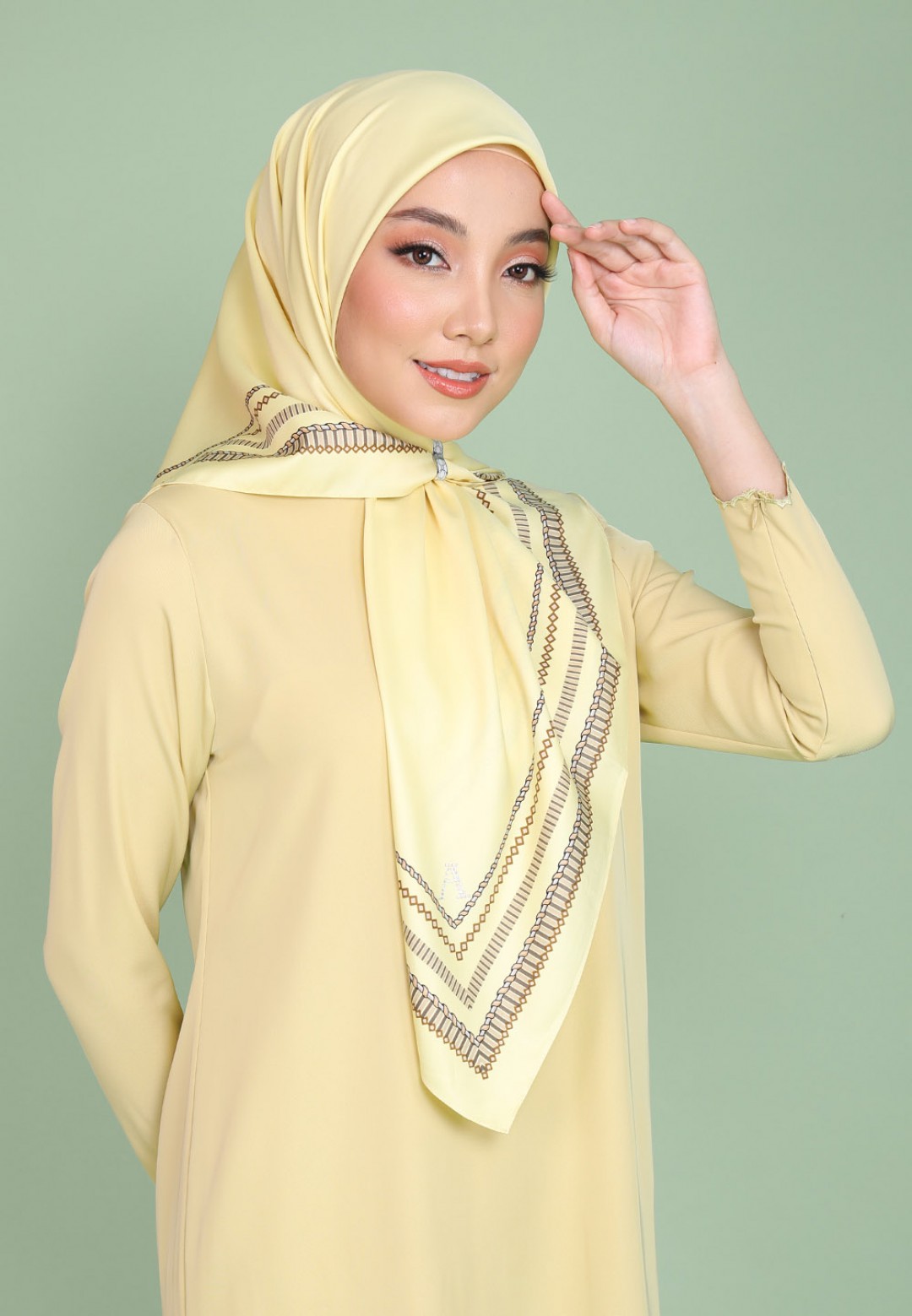 SQ HAZEL TWIST TWILL PTD 190