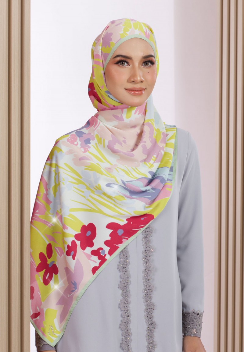 SHAWL 298 ASMA PRINTED DIAMOND