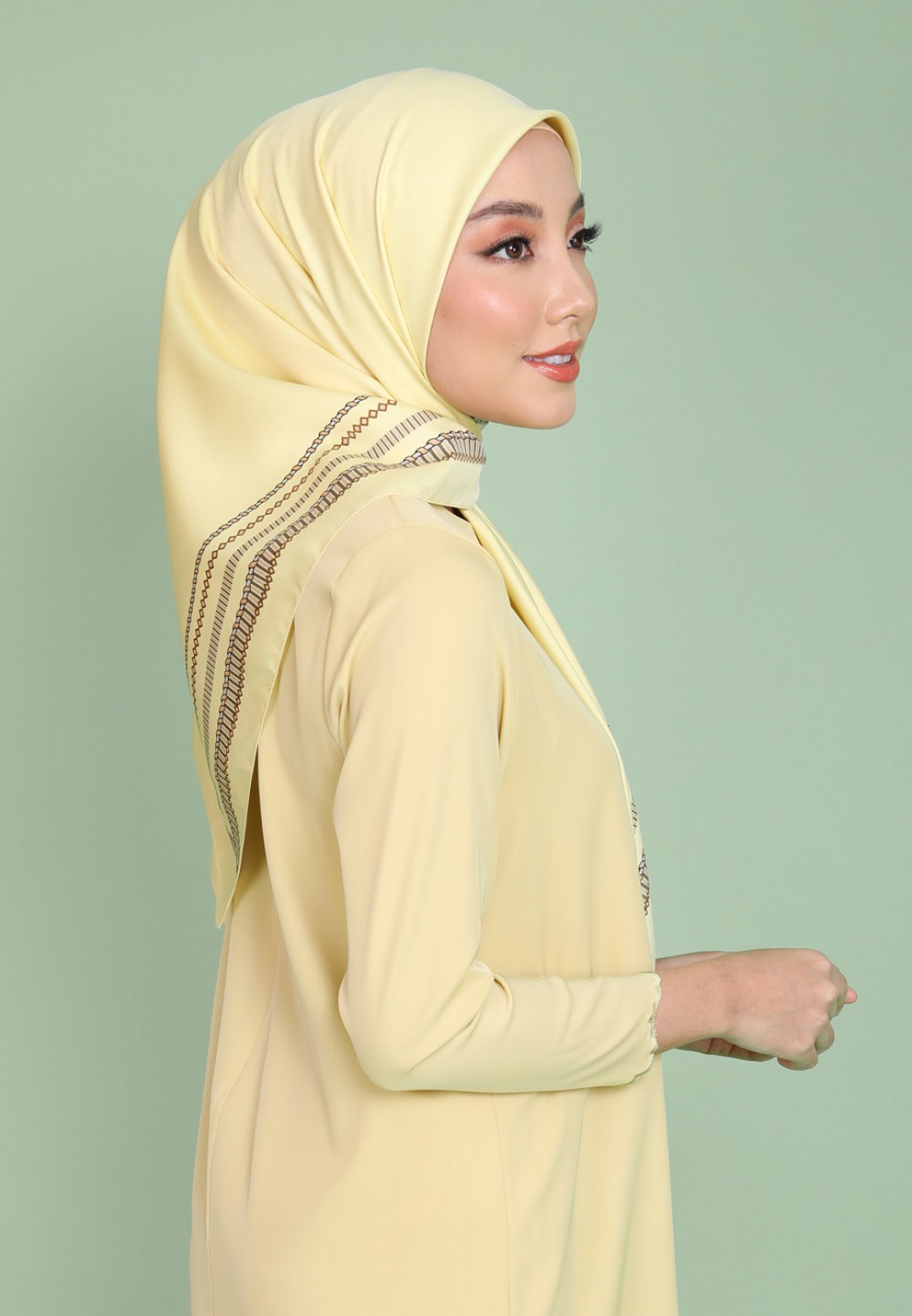 SQ HAZEL TWIST TWILL PTD 190