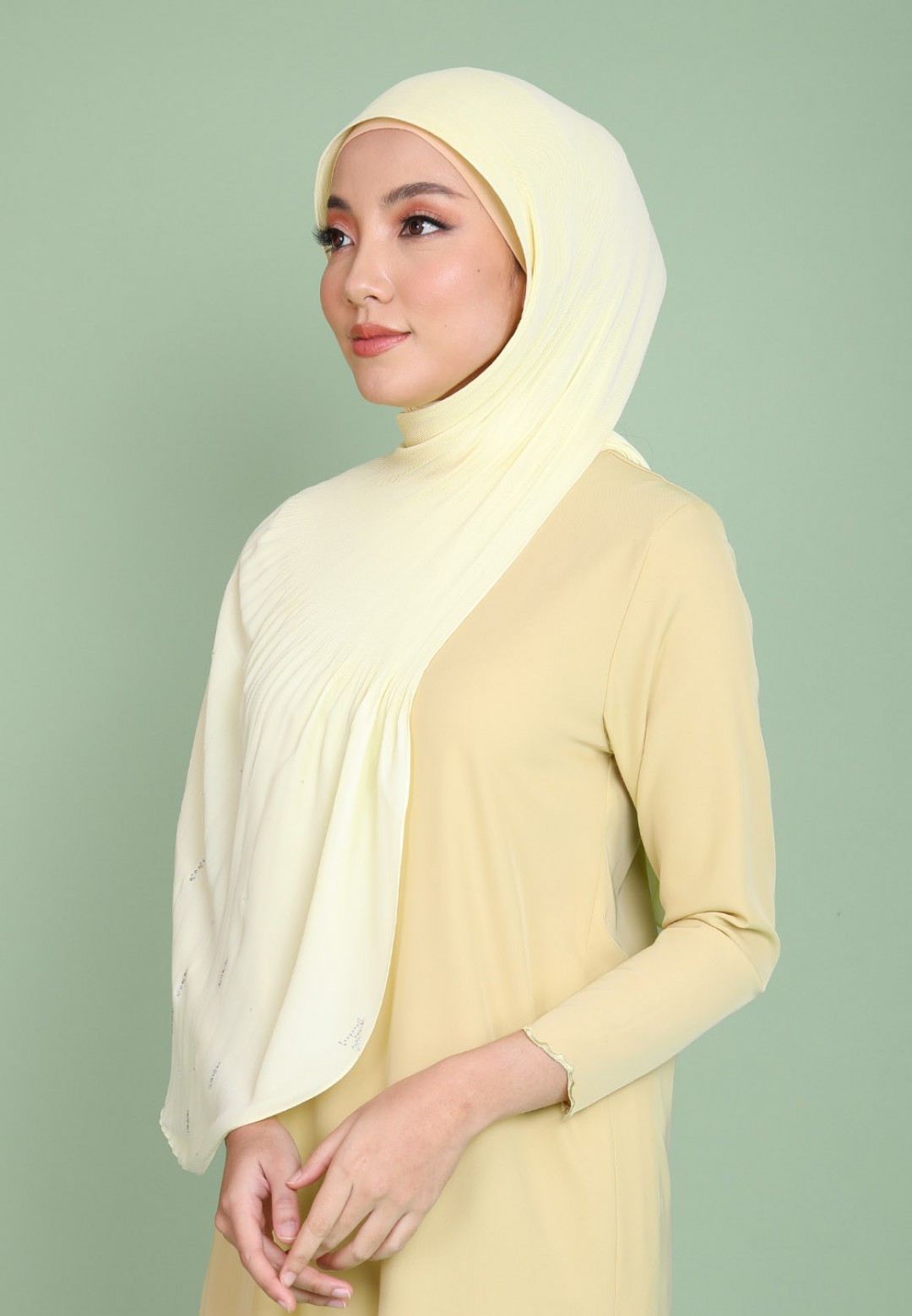 SHAWL PRETTY PLEATS DIAMOND 238