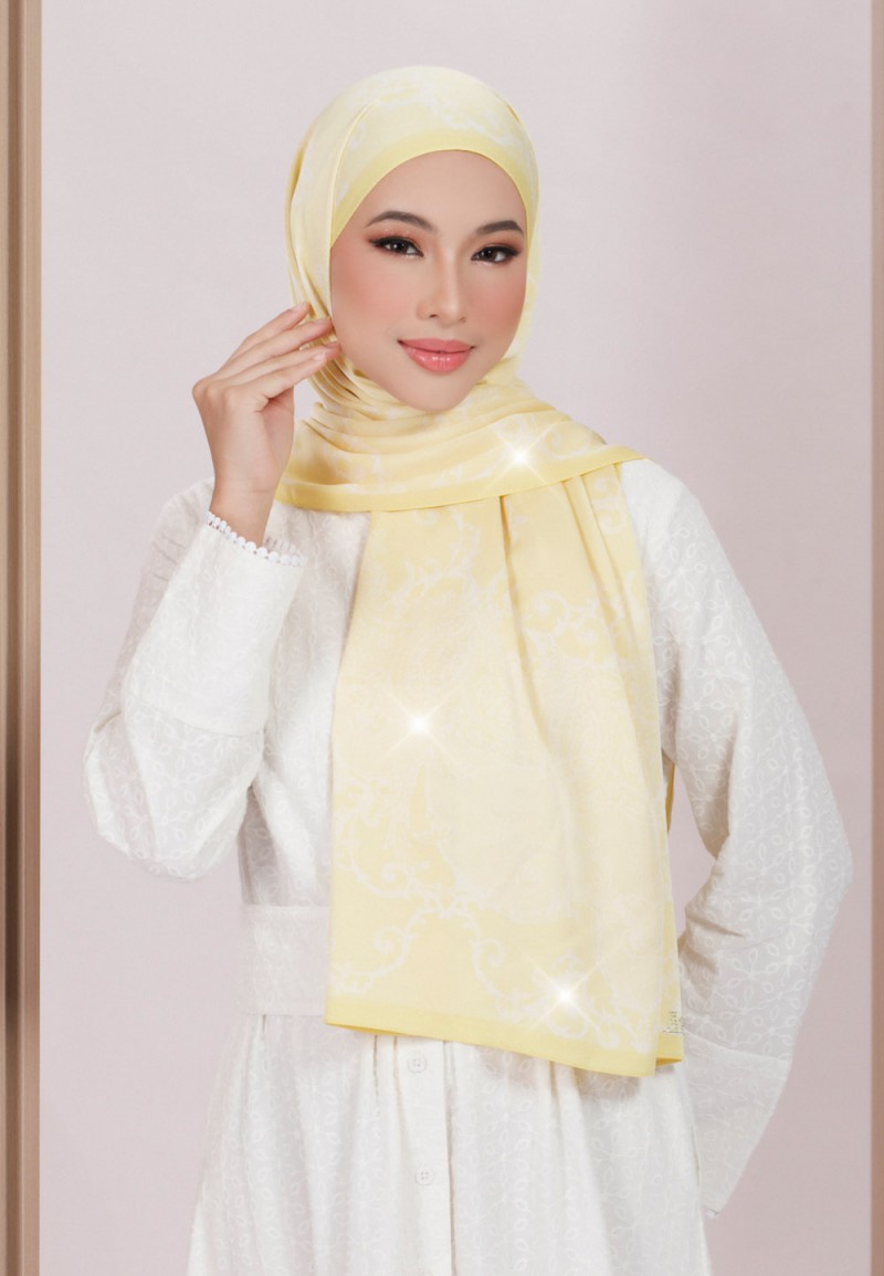 SHAWL 298 INES PRINTED DIAMOND