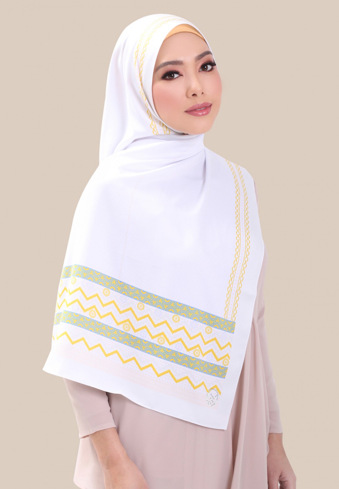 SHAWL CHEVRONS 139