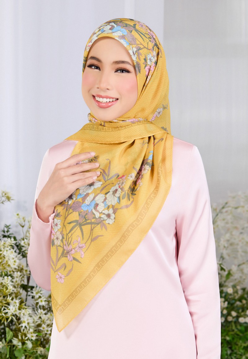 SQ RAEHANA VOILE PRINTED