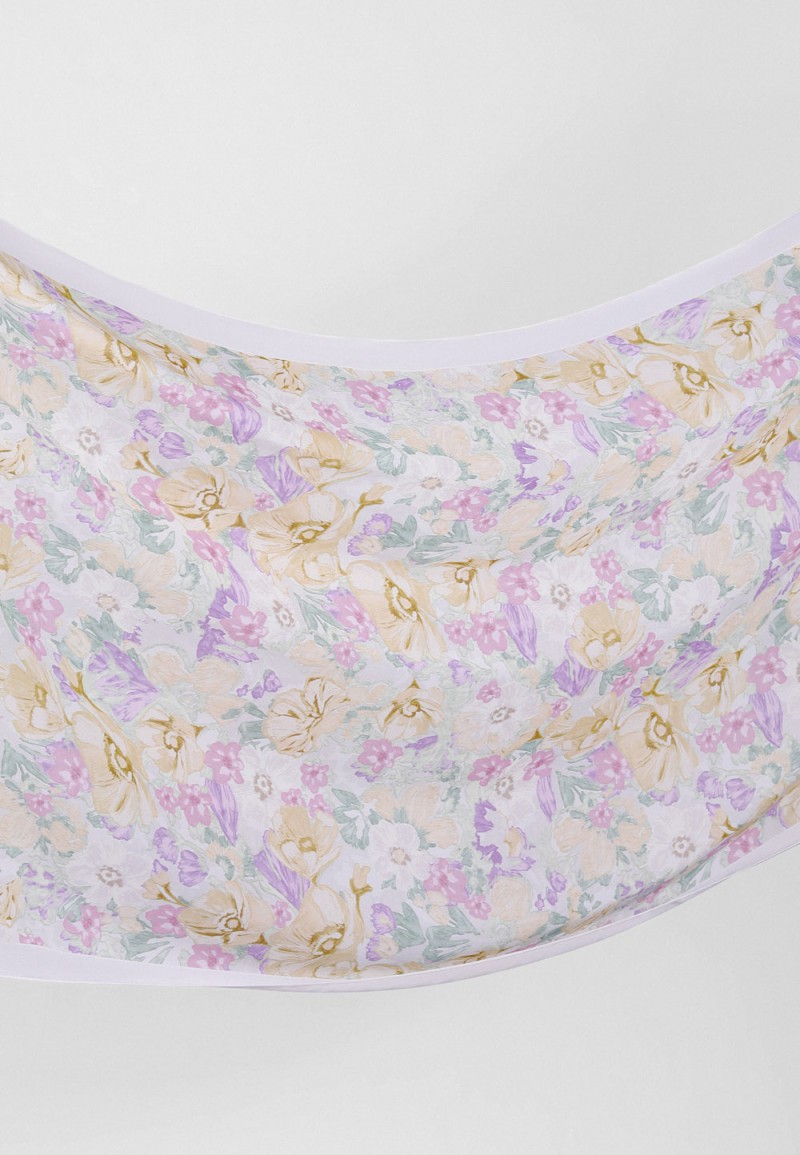 SHAWL GARDENELLE PRINTED