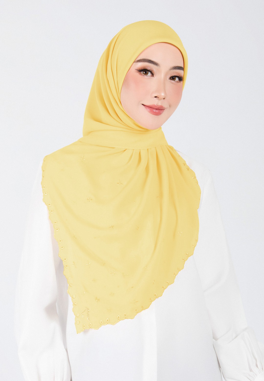 SQ ELYROSE PLAIN EMBROIDERY