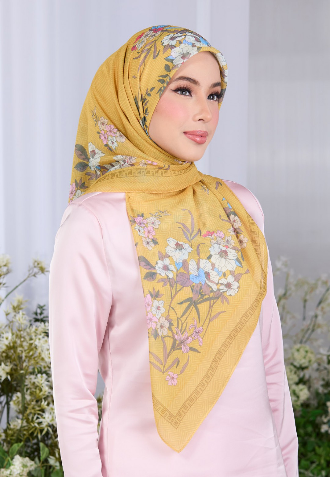 SQ RAEHANA VOILE PRINTED