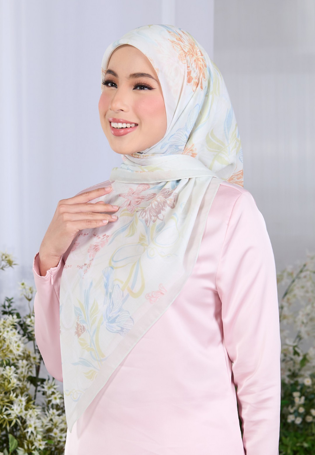 SQ AZMIYRA VOILE PRINTED