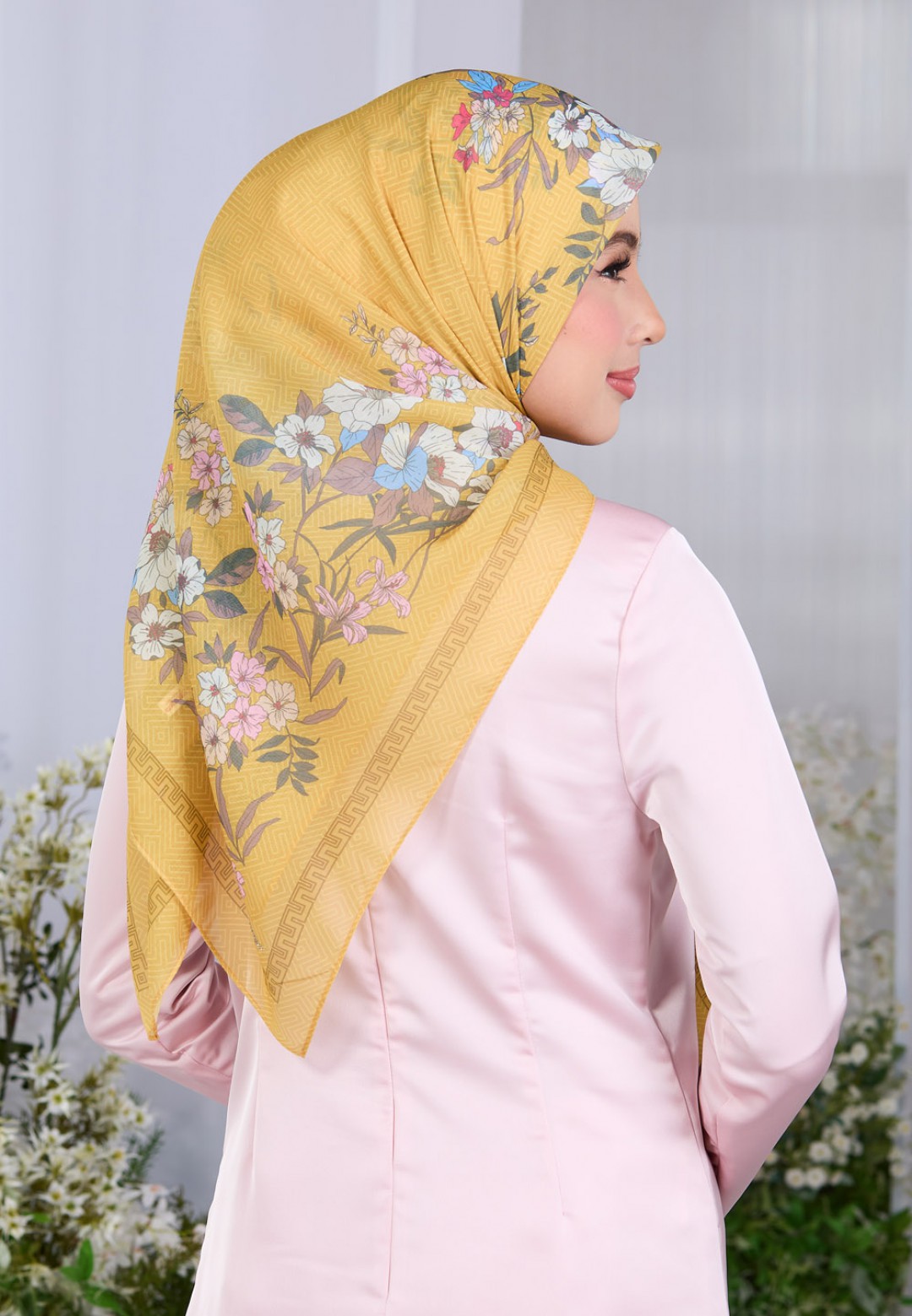 SQ RAEHANA VOILE PRINTED