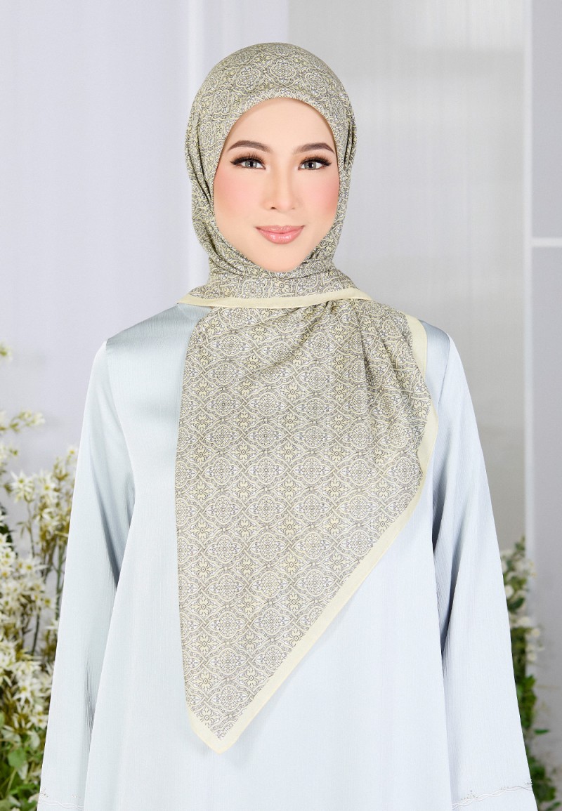 SQ ELAINA VOILE PRINTED