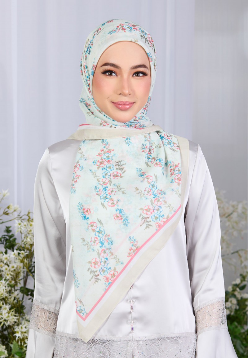 SQ ISYRAH VOILE PRINTED