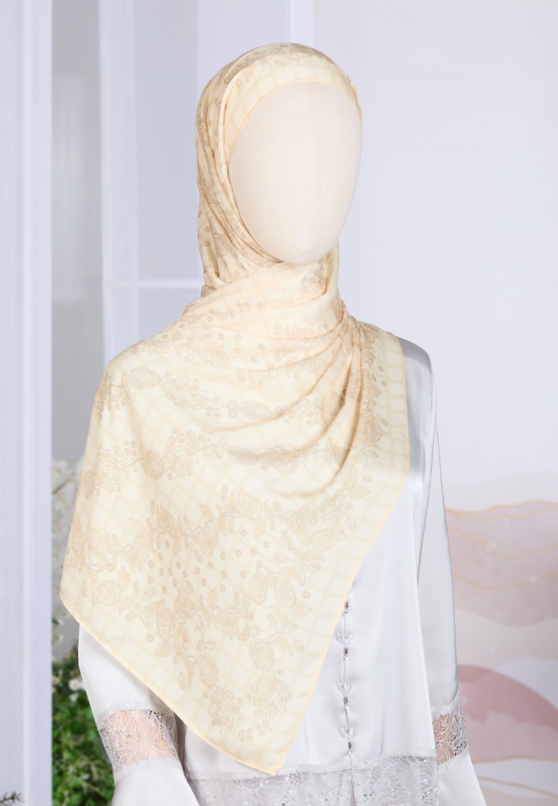 SHAWL DAZZURA PRINTED