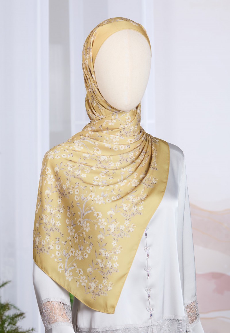 SHAWL ROSARIA PRINTED