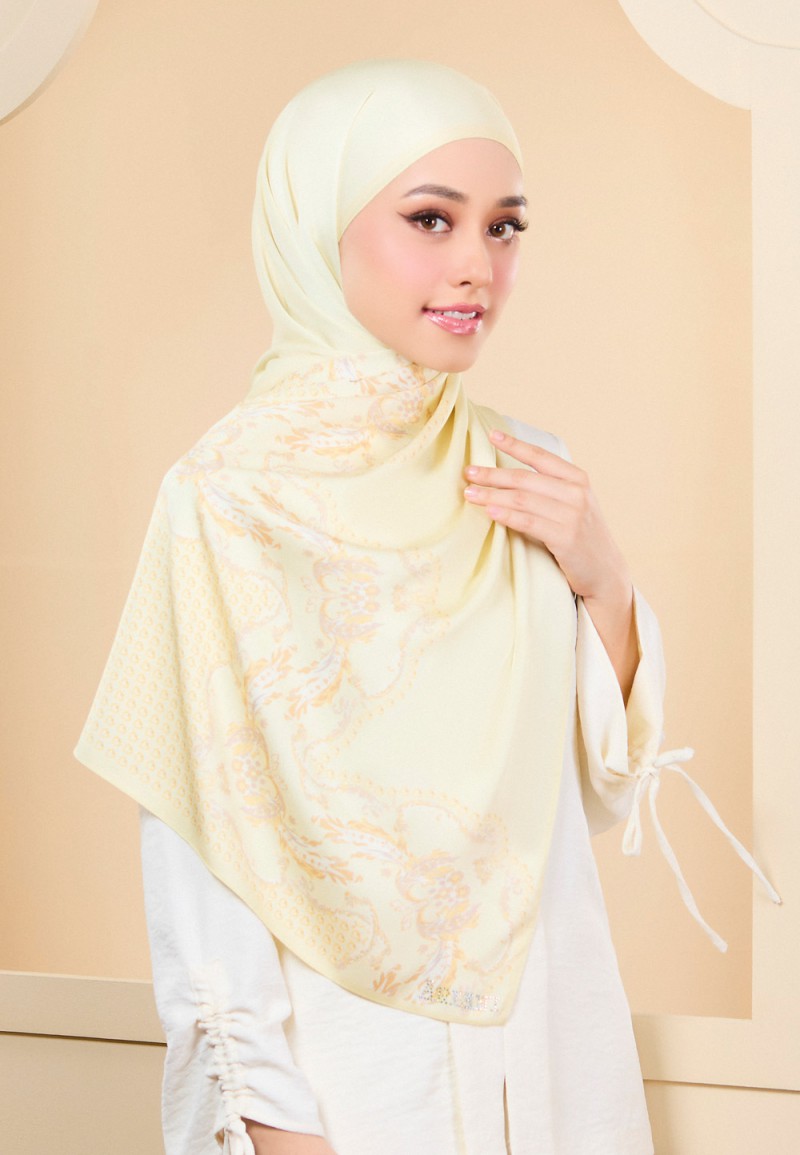 SHAWL WAYLA PRINTED