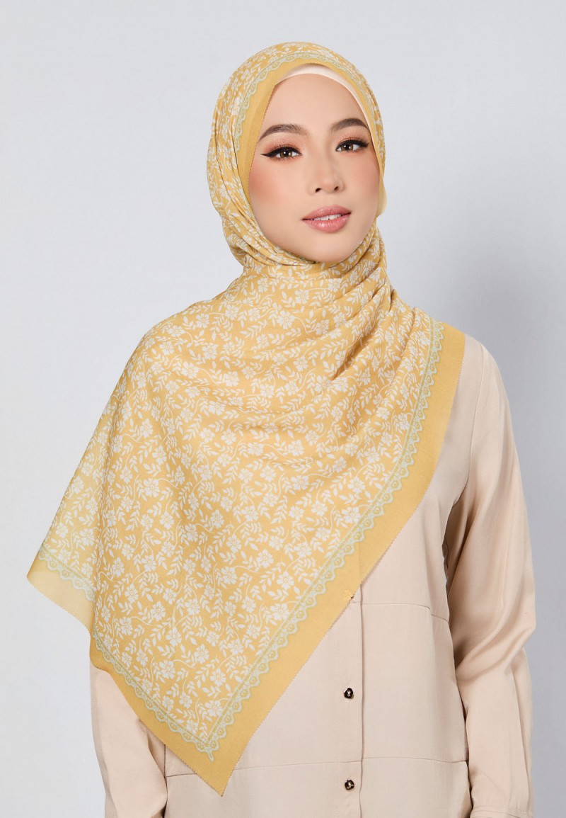 SHAWL DALIA VOILE LASERCUT