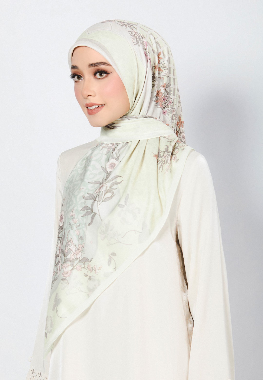 SQ ANISTON VOILE PRINTED