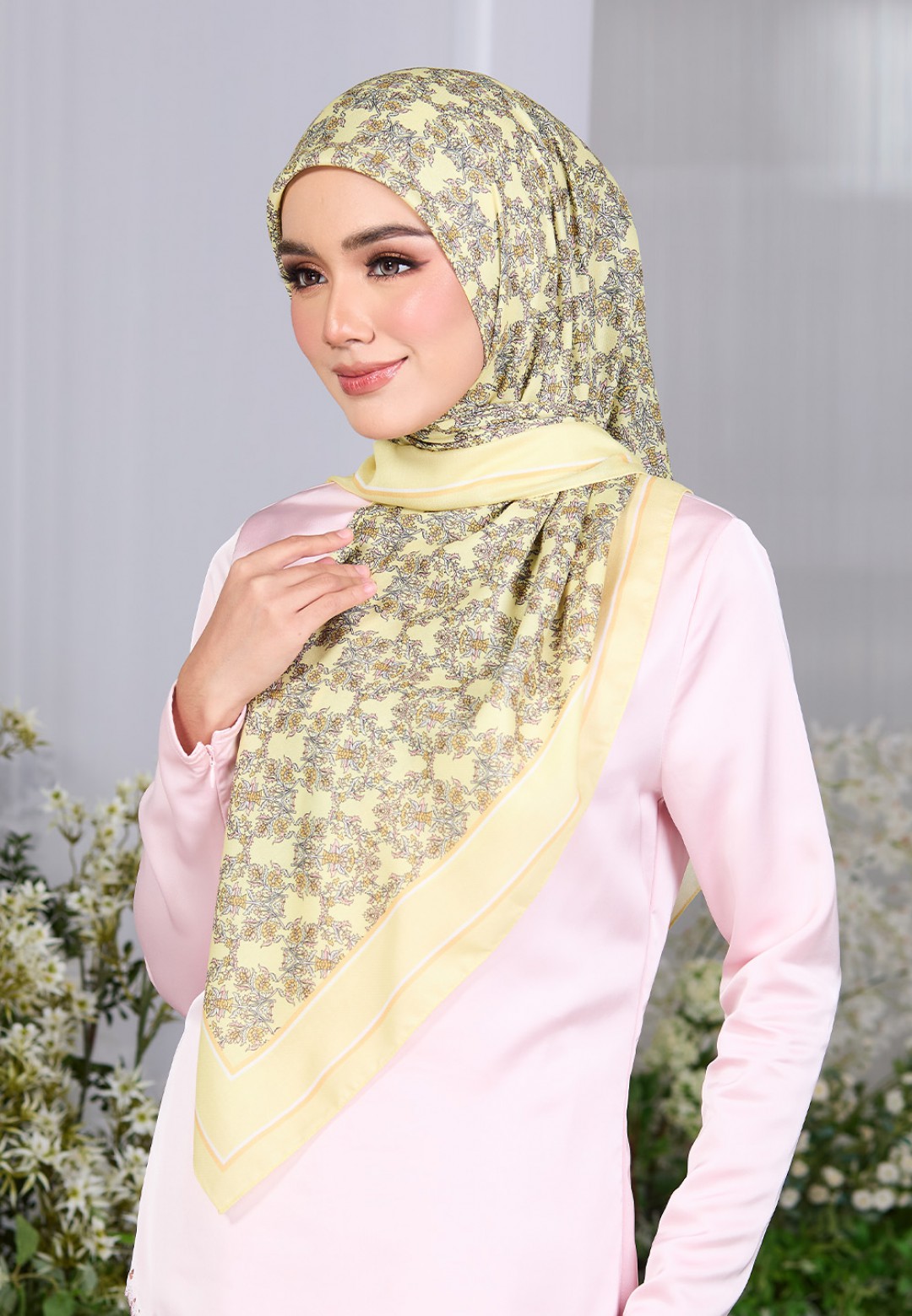 SQ JAMYLA VOILE PRINTED