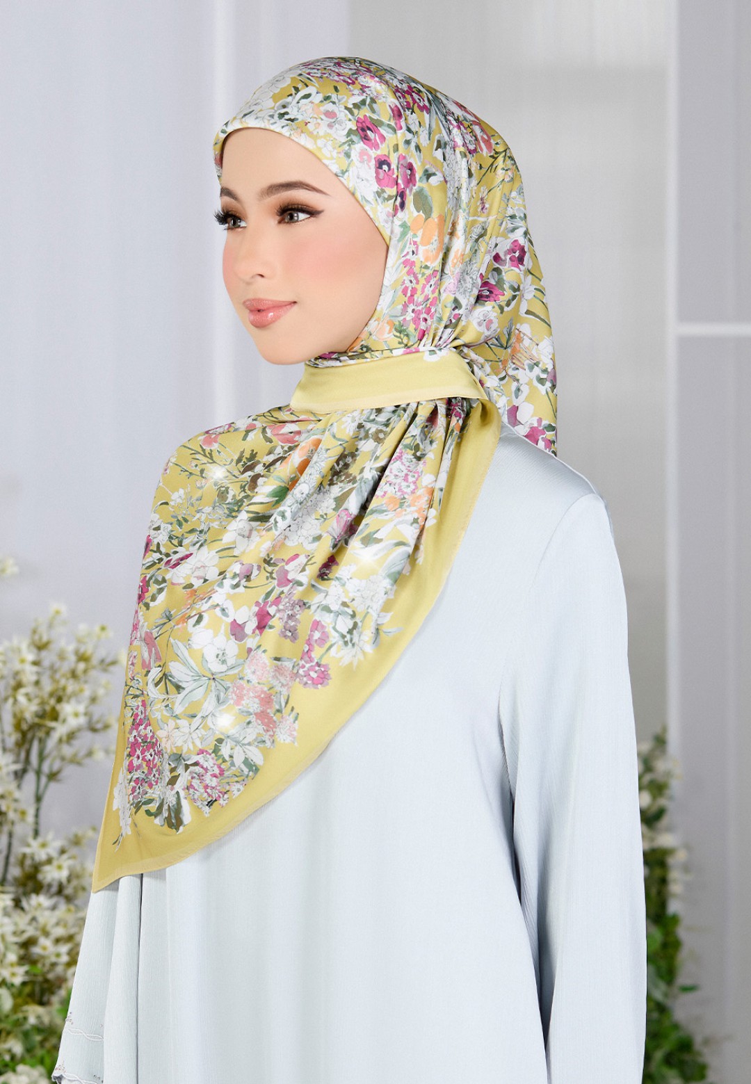 SQ VERONA PRINTED DIAMOND