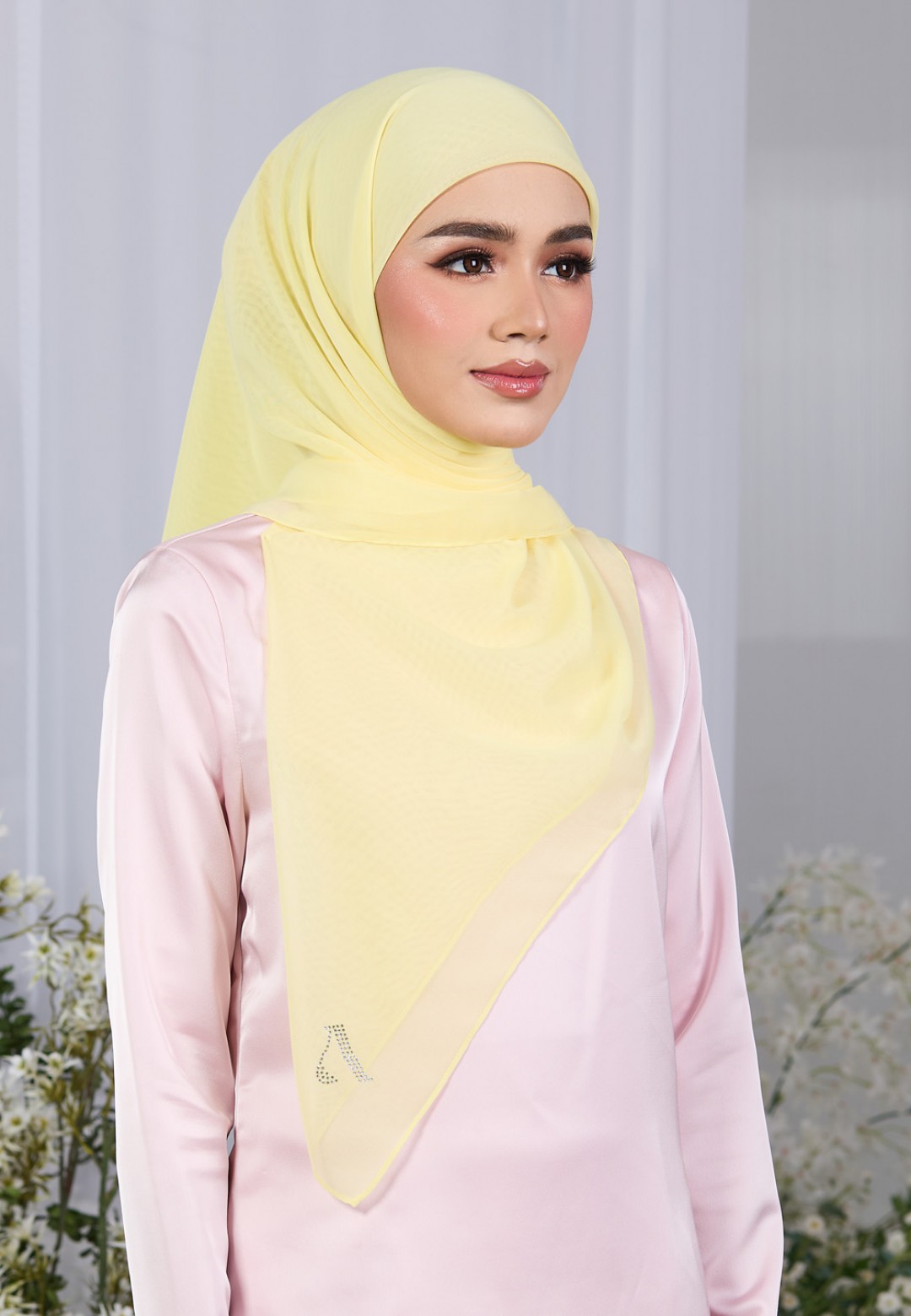 SQ BLUEVETTE VOILE PLAIN
