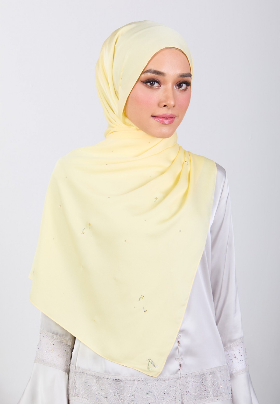 SHAWL LUMIERE AYRA PLAIN DIAMOND