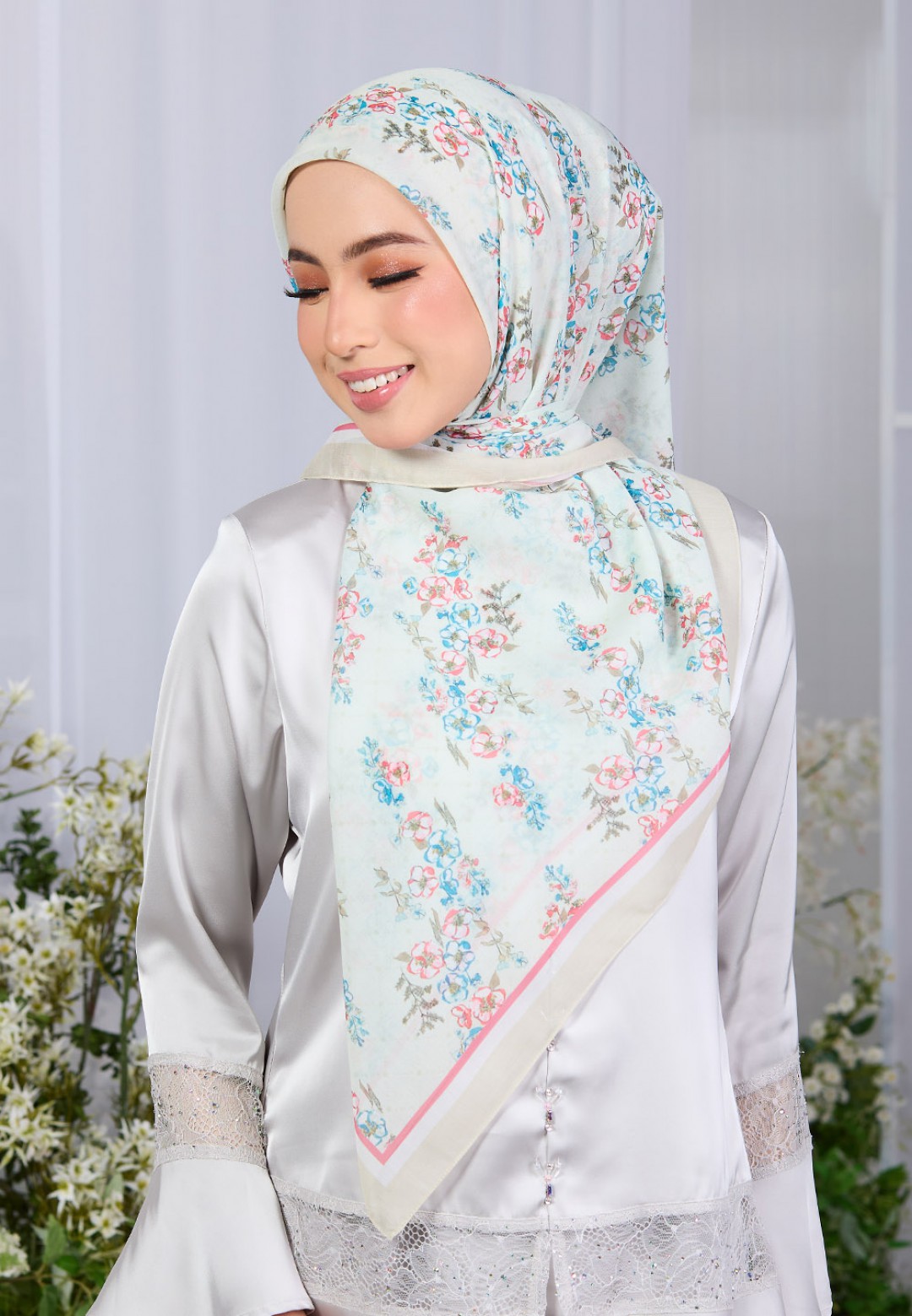 SQ ISYRAH VOILE PRINTED
