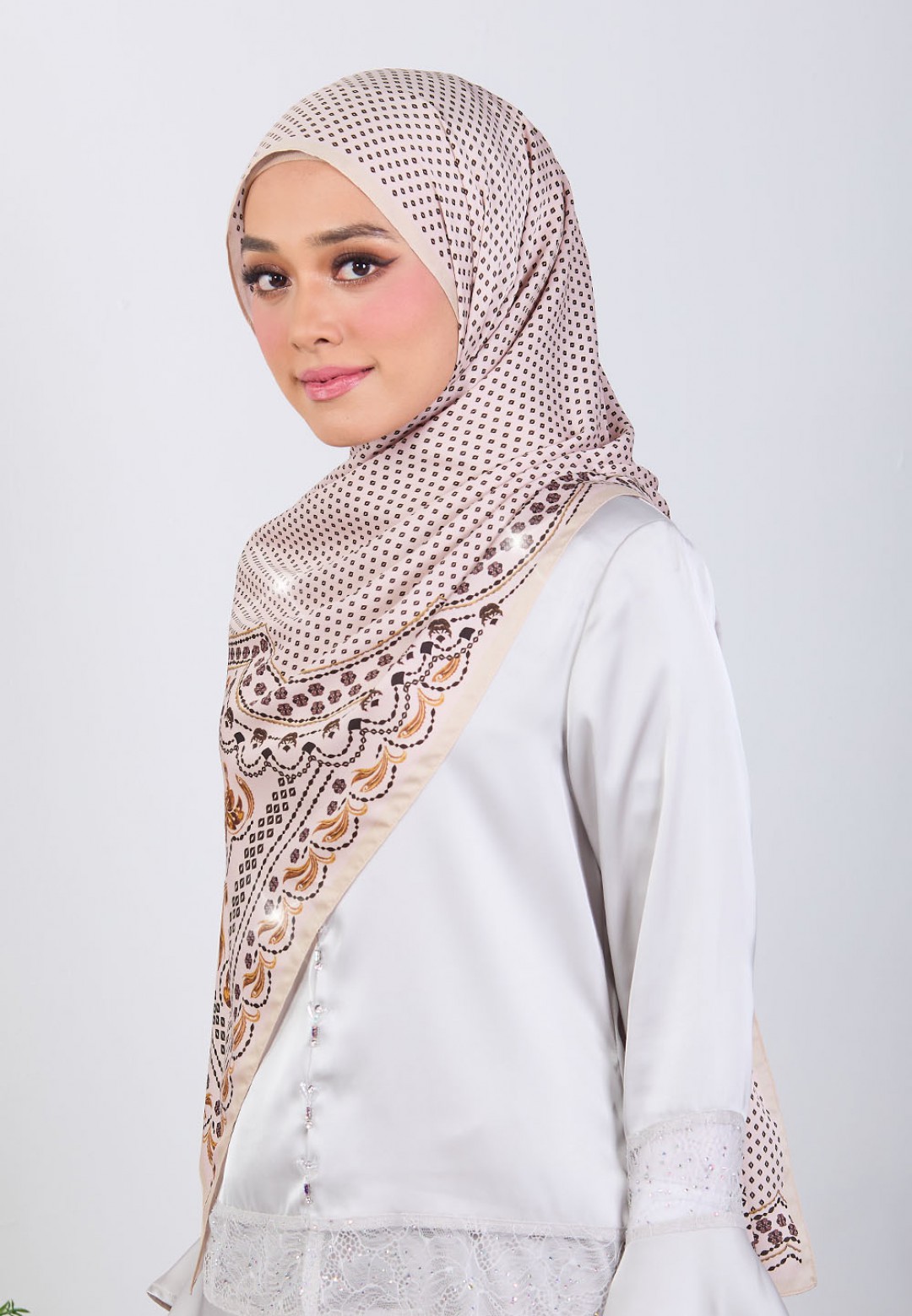 SHAWL YAZMIN PRINTED DIAMOND