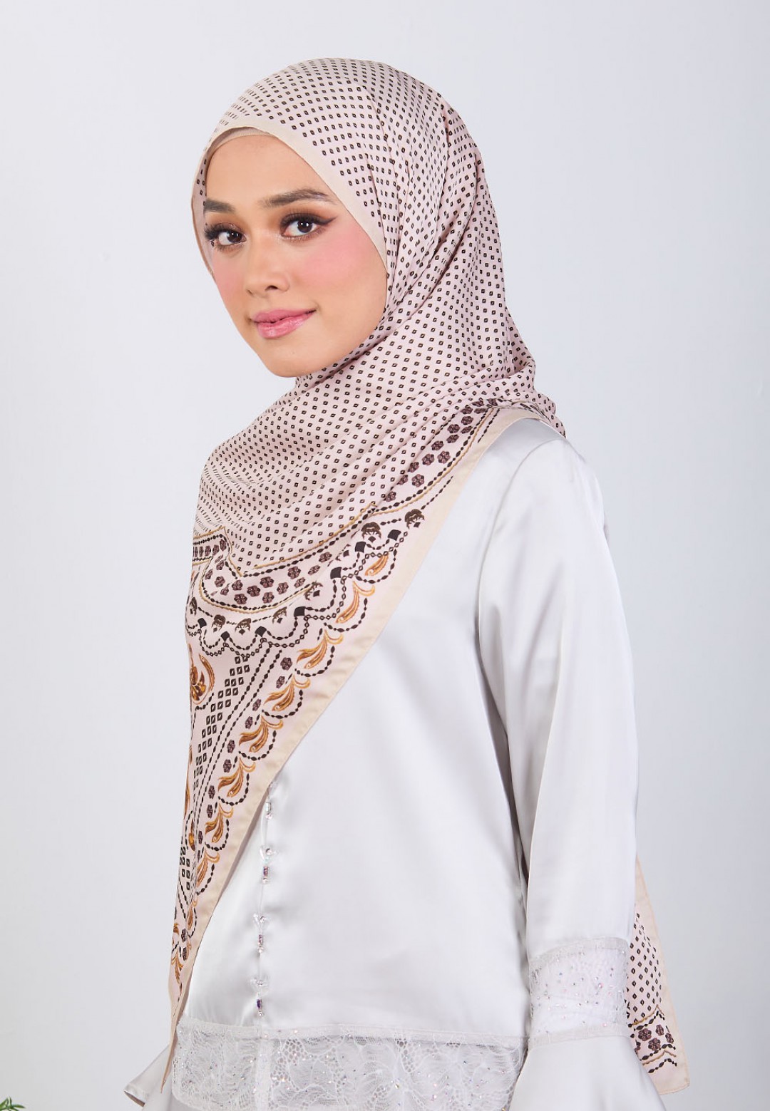 SHAWL YAZMIN PRINTED