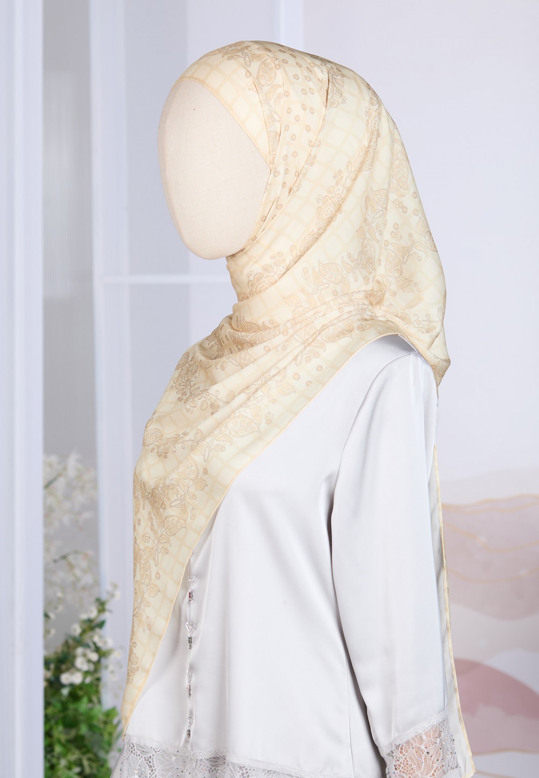 SHAWL DAZZURA PRINTED