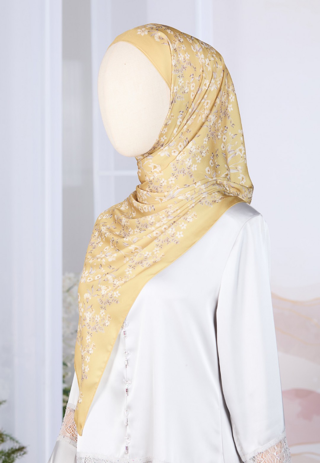 SHAWL ROSARIA PRINTED