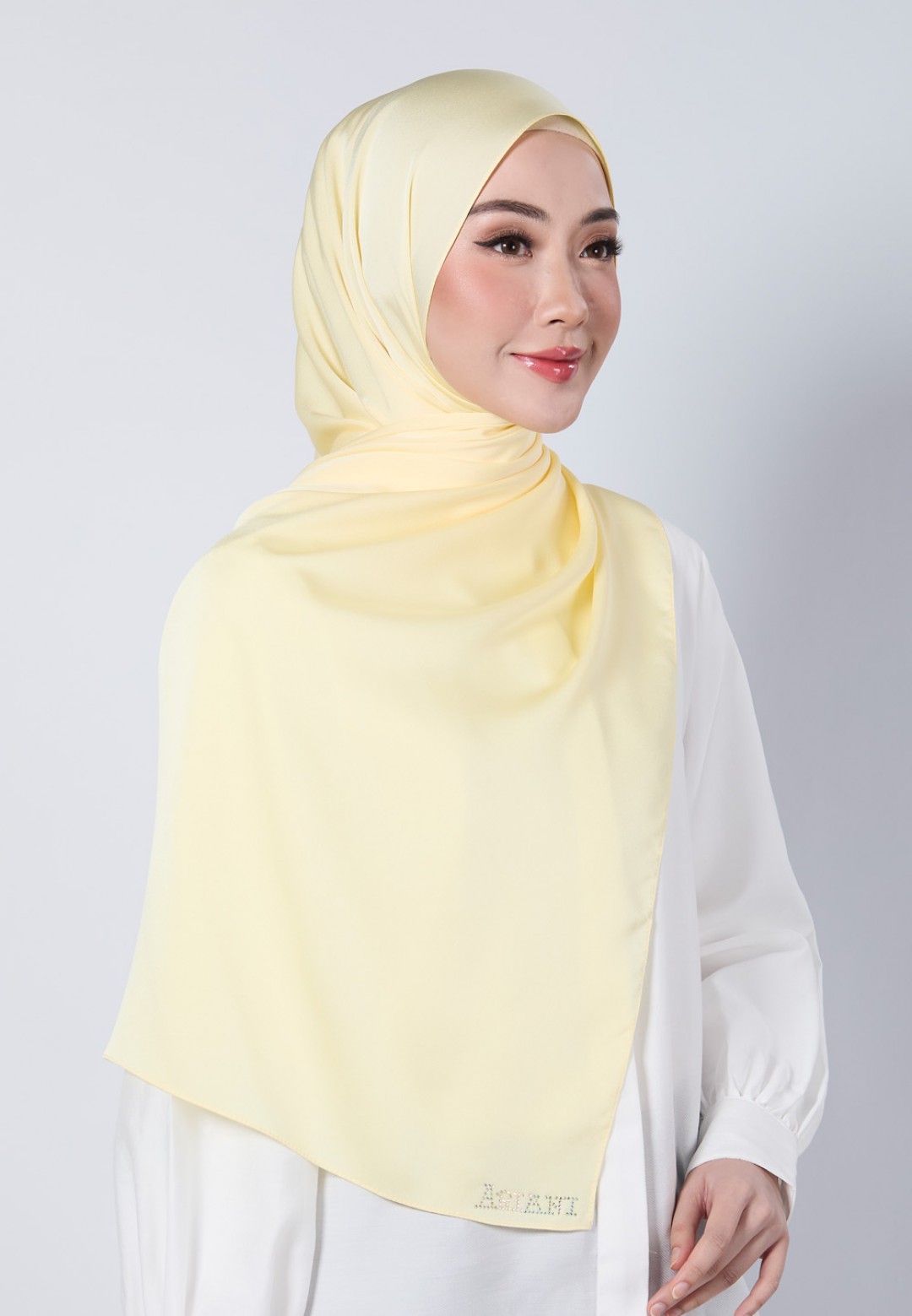 SHAWL BASIC LUMIERE PLAIN
