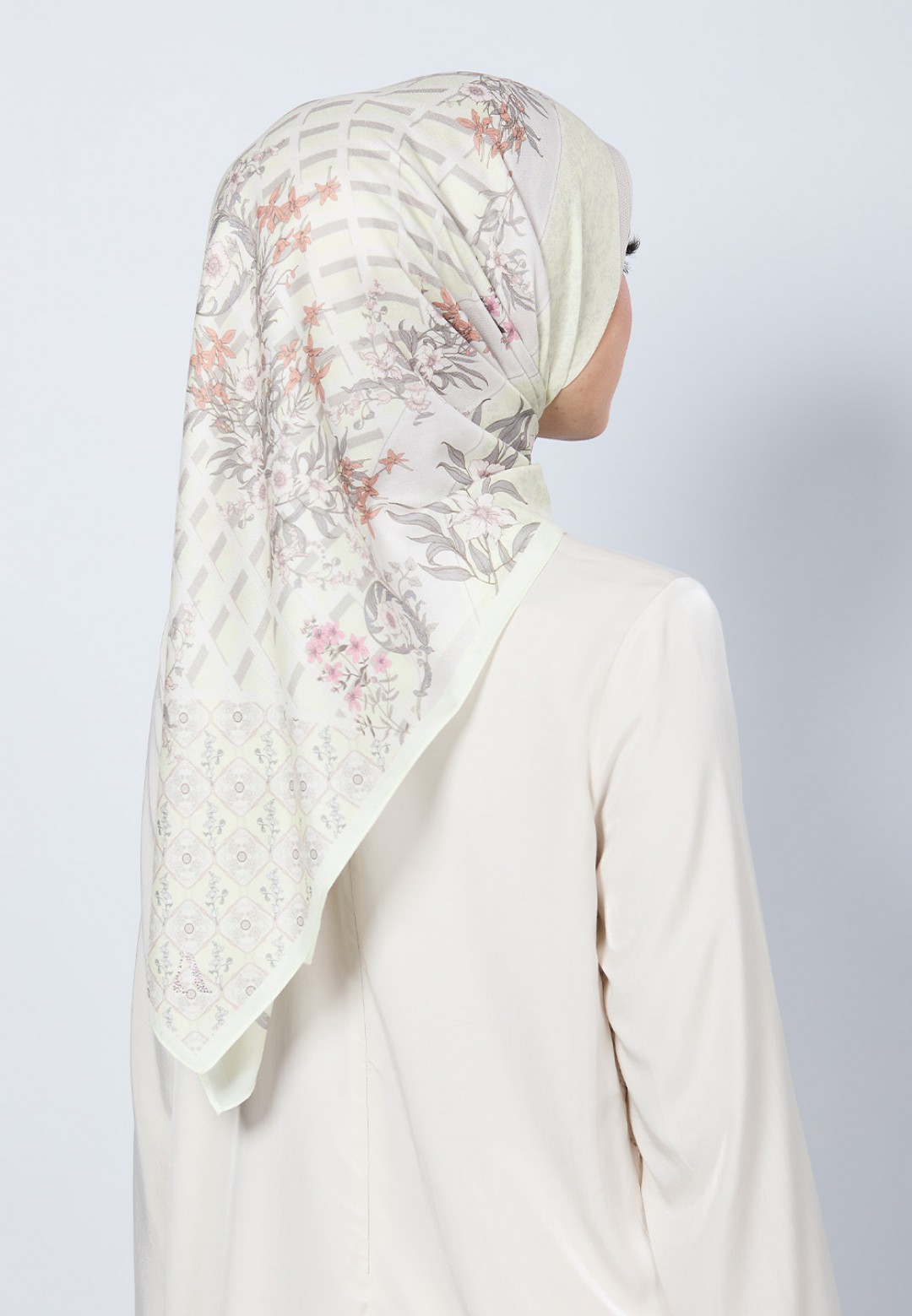 SQ ANISTON VOILE PRINTED