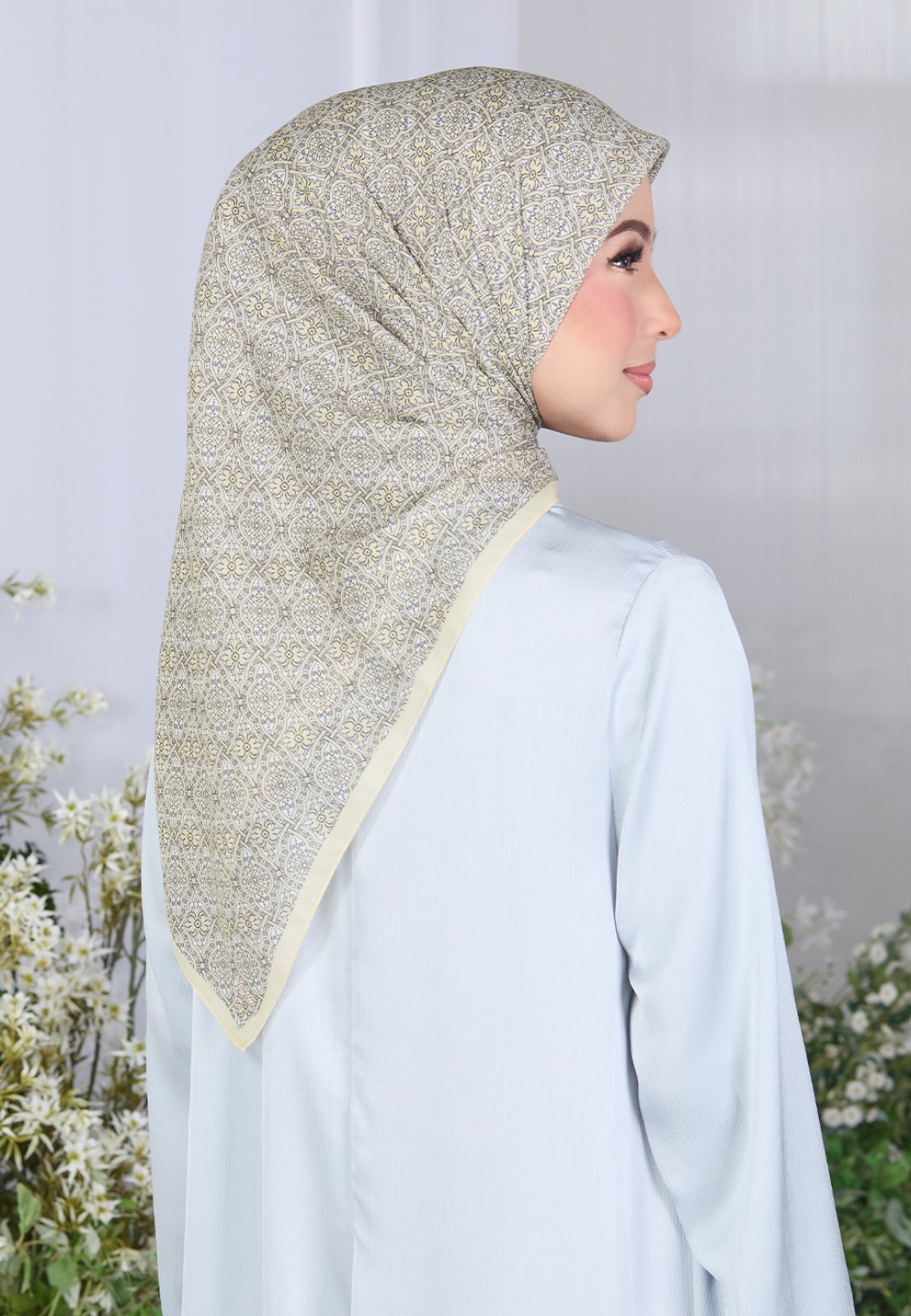 SQ ELAINA VOILE PRINTED