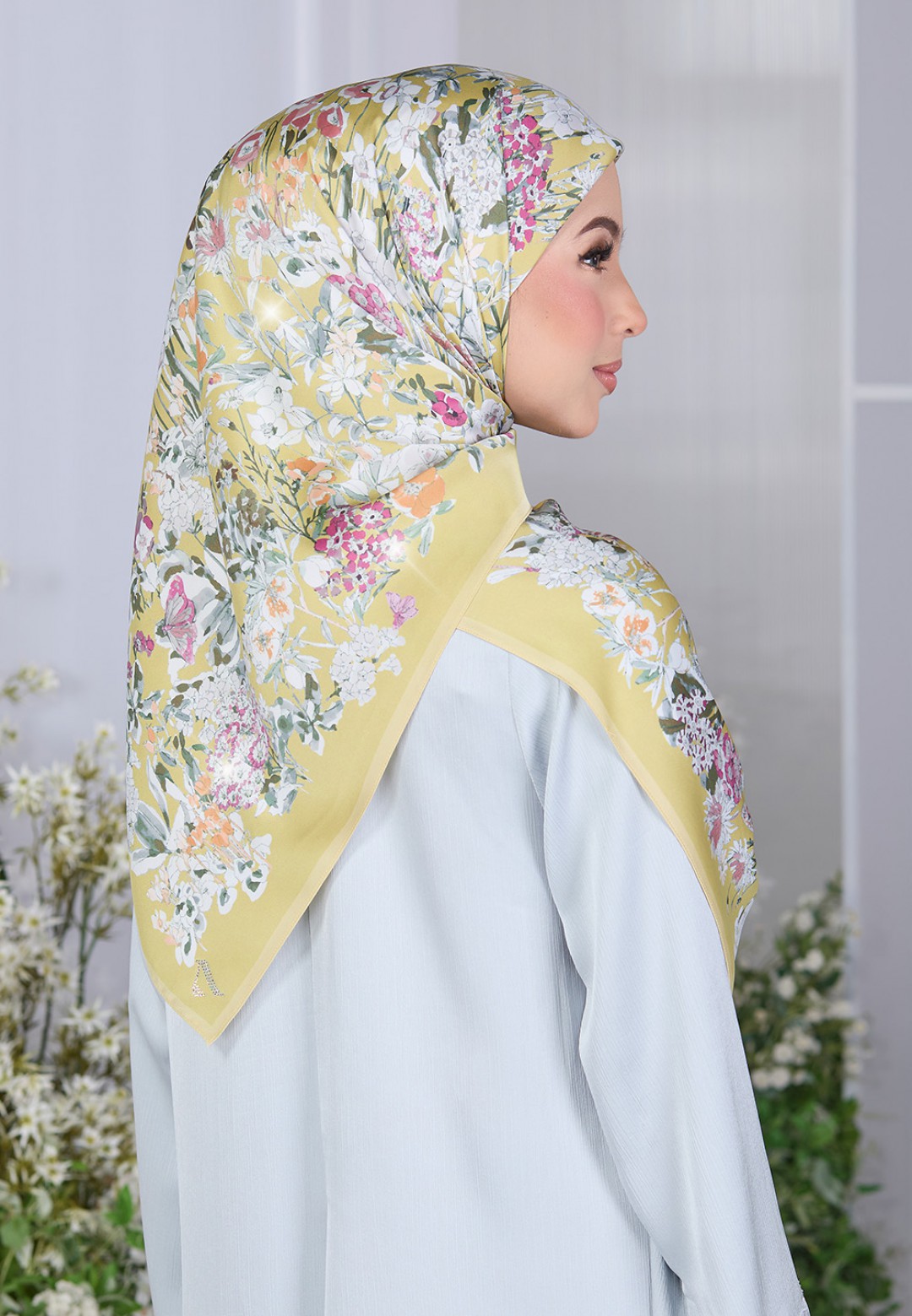 SQ VERONA PRINTED DIAMOND