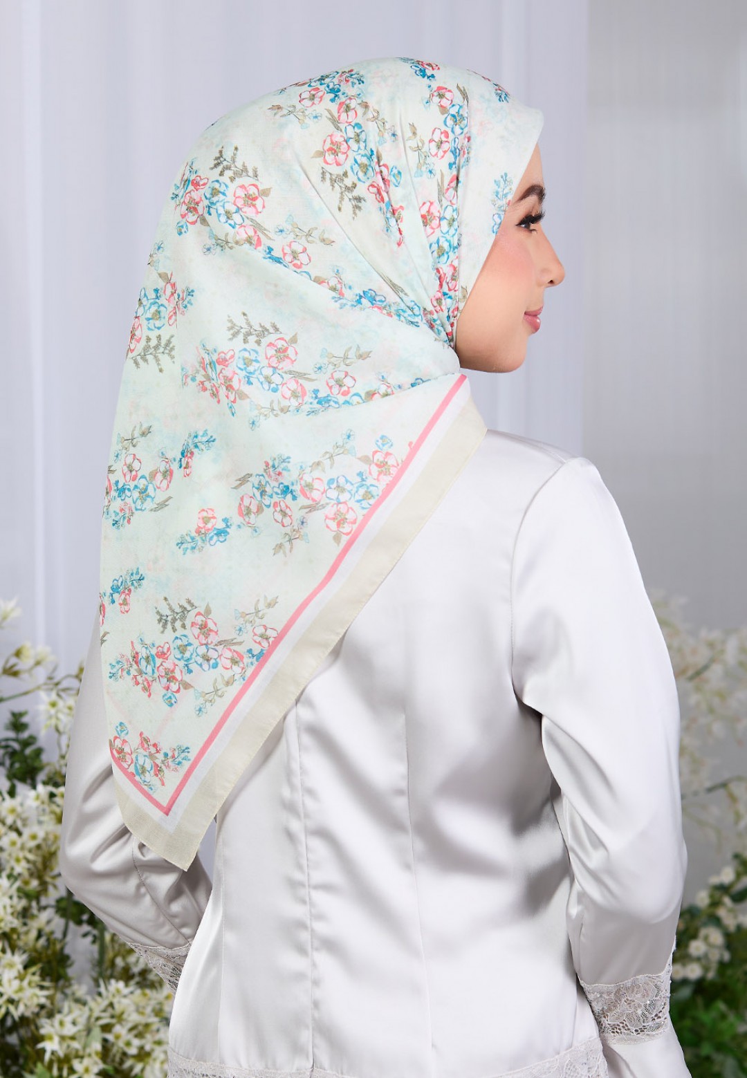 SQ ISYRAH VOILE PRINTED