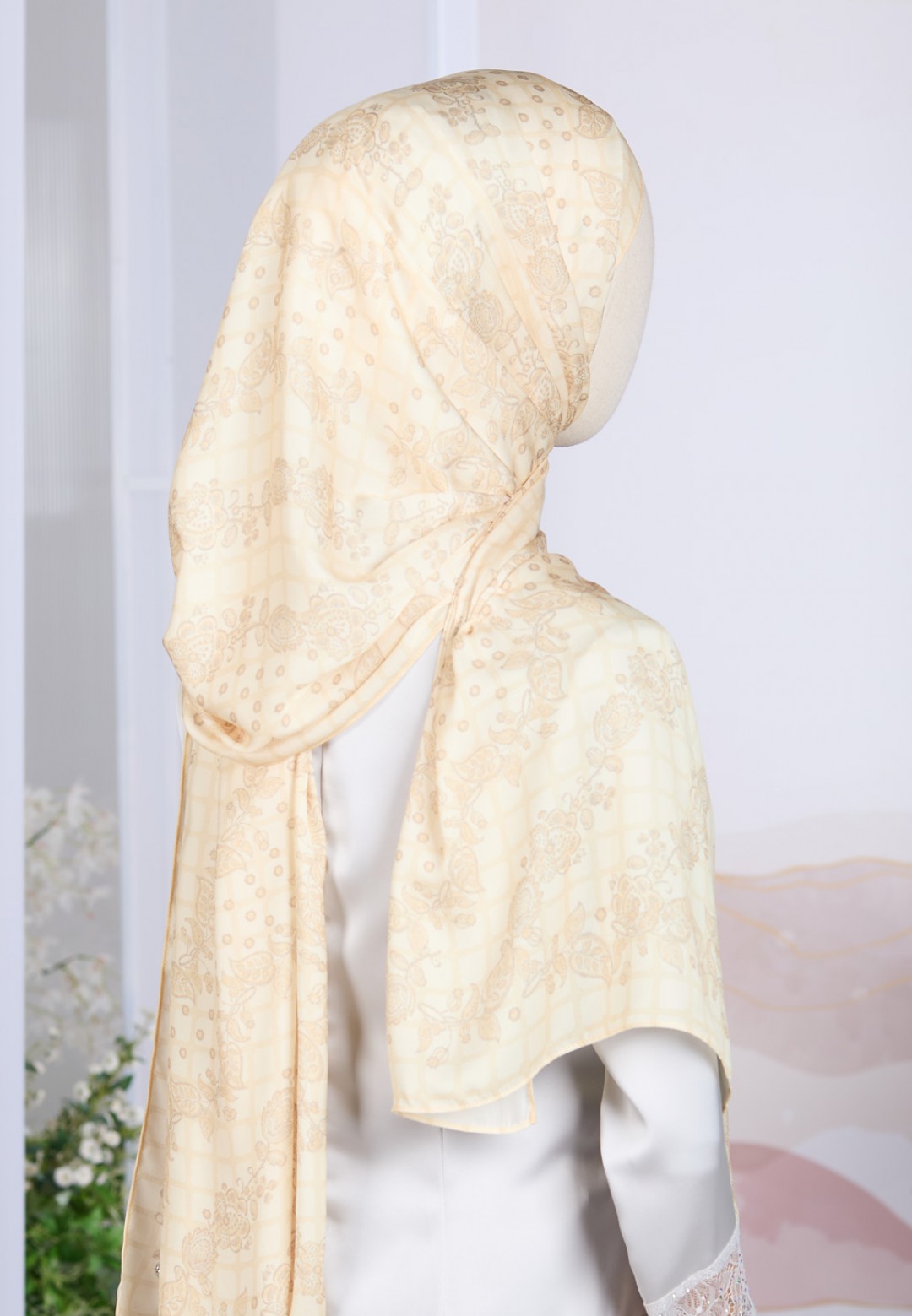 SHAWL DAZZURA PRINTED