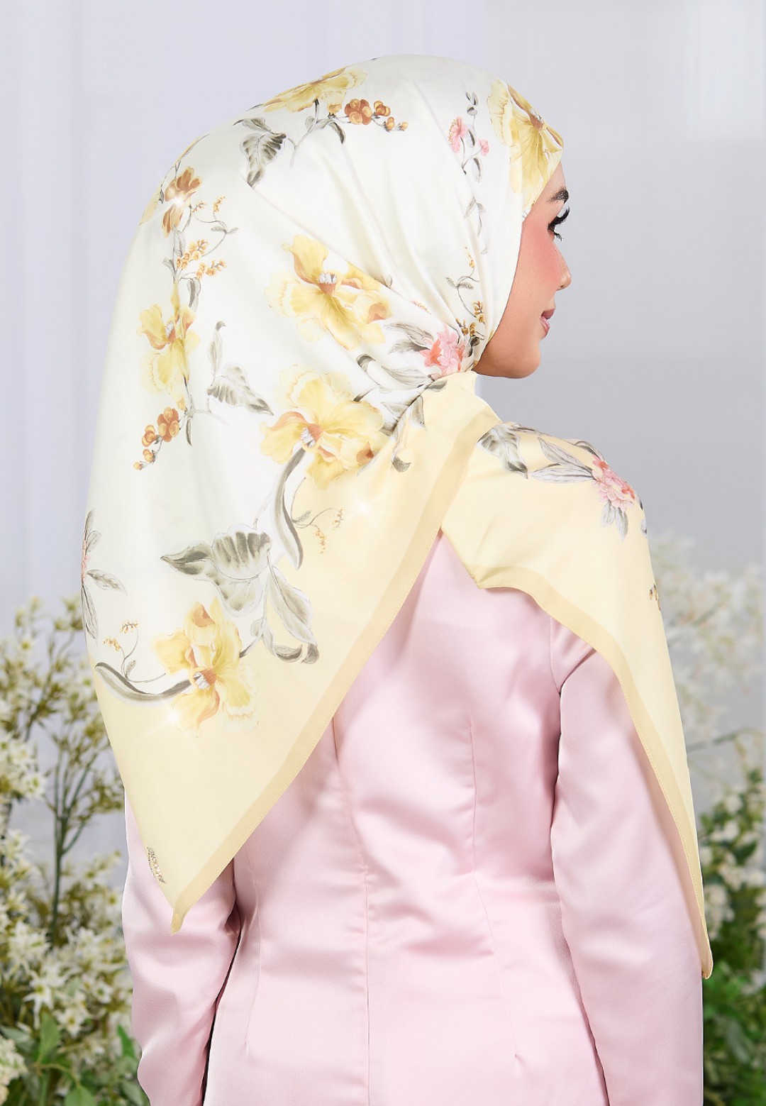 SQ BELLAFLORE PRINTED DIAMOND