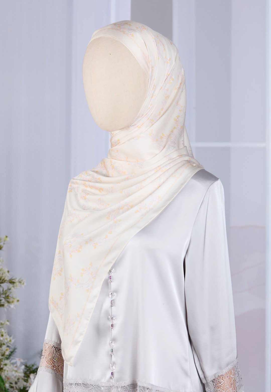 SHAWL VELOIRE PRINTED