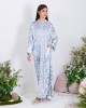 ZAHRANI JUBAH IN BLUE