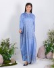 ZAHRATUN JUBAH IN DUSTY BLUE