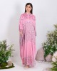 ZAHRATUN JUBAH IN PINK