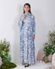 ZALAYHA JUBAH IN BLUE