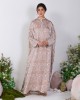 ZUHRIYA JUBAH IN BROWN
