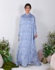 ZUHRIYA JUBAH IN DUSTY BLUE