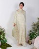 ZUHRIYA JUBAH IN LIGHT YELLOW
