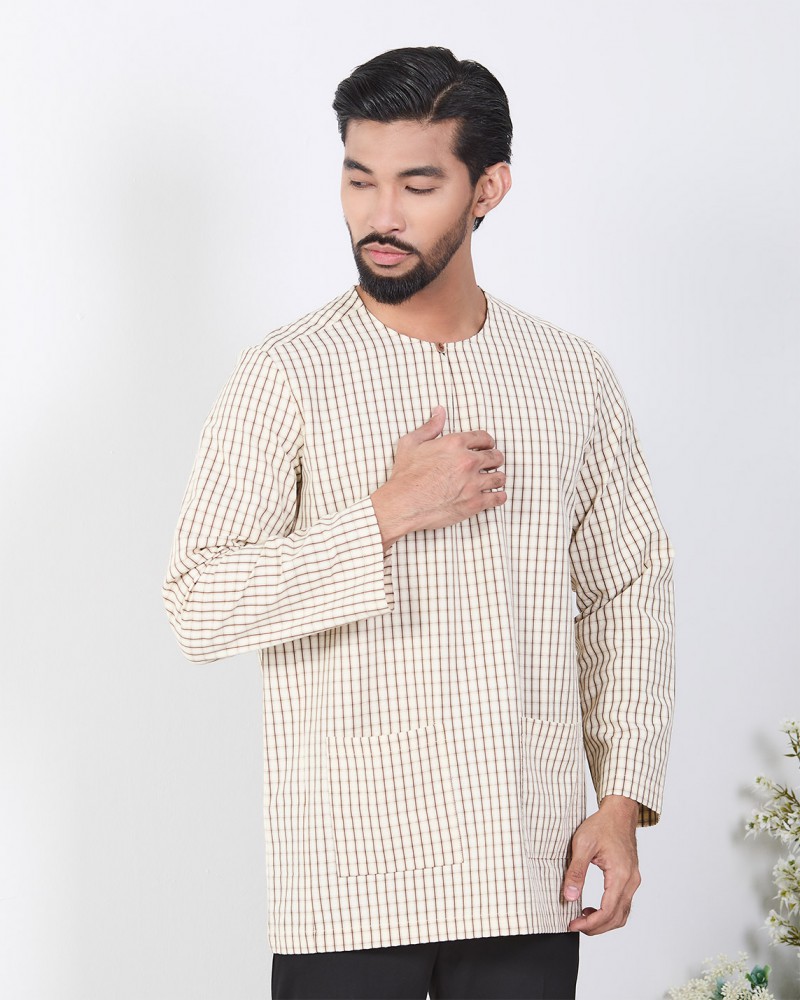 KURTA GHAZI NEW (CHECKERED)