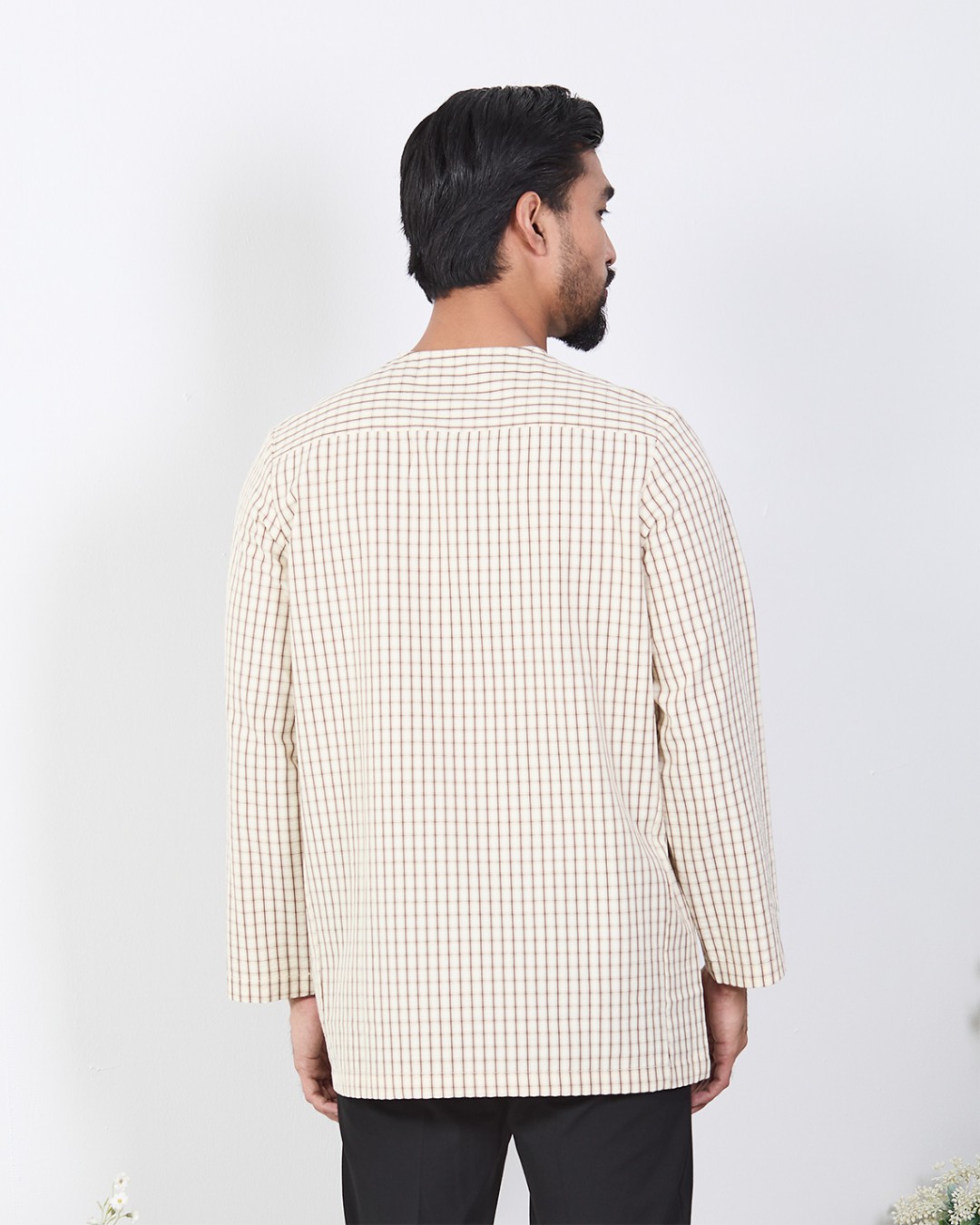 KURTA GHAZI NEW (CHECKERED)
